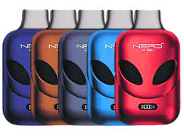 Best NERD Alien 12000 Puffs Disposable Vape uae