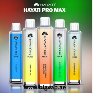 Hayati Pro Max 4000 Puff Disposable Vape