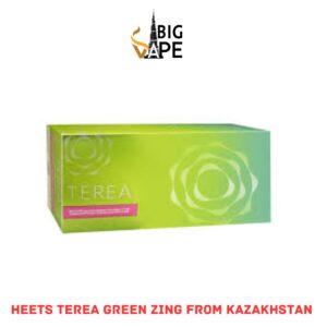 Heets TEREA Green Zing from Kazakhstan