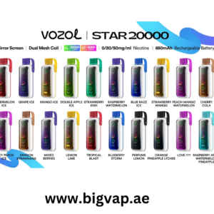 Vozol Star 20000 Puffs Disposable Vape