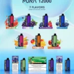 Best PURA Pro Disposable Vape 12000 Puffs