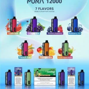 Best PURA Pro Disposable Vape 12000 Puffs