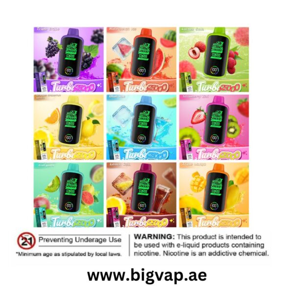 Bounce Turbo 25000 Puffs Disposable Vape