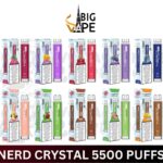 Nerd Crystal 5500 Puffs Disposable