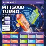 Lost Mary MT15000 Turbo Disposable
