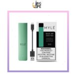 _MYLÉ Pod Vape Device V4 Aqua Teal