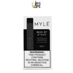 MYLÉ Pod Vape Device V4 Jet Black