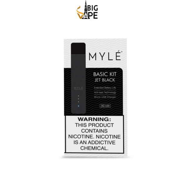 MYLÉ Pod Vape Device V4 Jet Black
