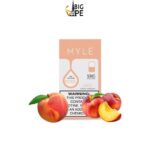 MYLÉ Vape Pods V4 Peach