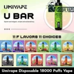Umivape U Bar 18000 Puffs