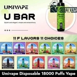 Umivape U Bar 18000 Puffs
