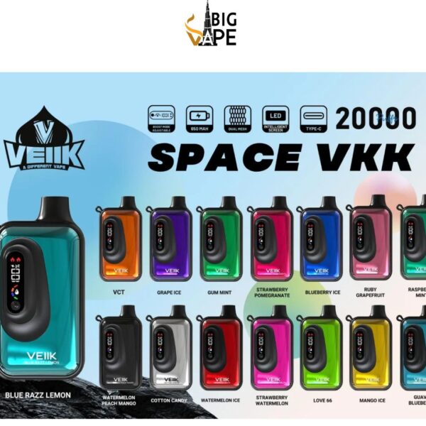 Veiik Space VKK 20000 Puffs