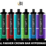 Al Fahker Crown Bar Hypermax 15000 Puffs uae