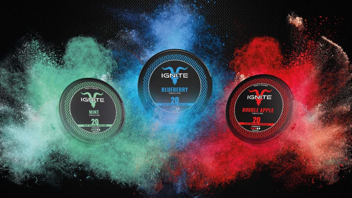 IGNITE Nicotine Pouches in Dubai