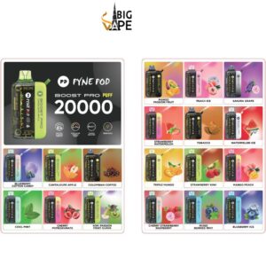 Pyne Pod Boost Pro 20000 Puffs