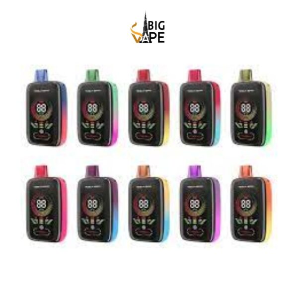 Tesla Bar Xt 25000 Puffs Disposable