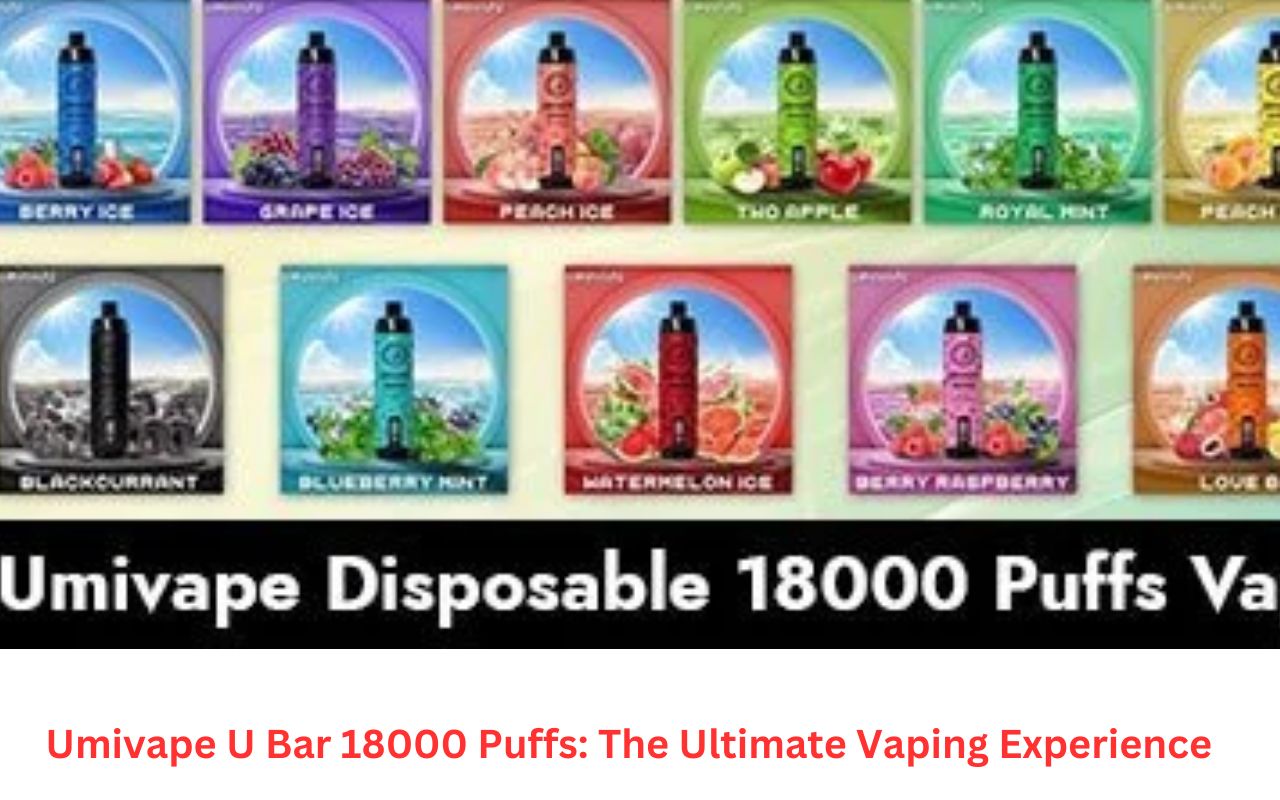 Umivape U Bar 18000 Puffs
