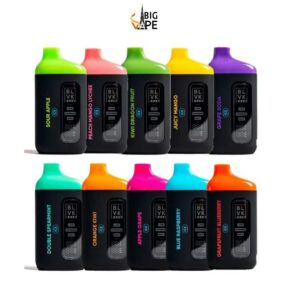Blvk Bar 20000 Puffs Disposable Vape uae dubai