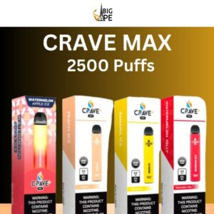 Crave Max 2500 Puffs