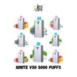 Ignite V50 5000 Puffs 20mg Disposable Vape