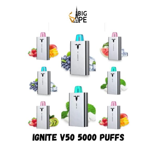 Ignite V50 5000 Puffs 20mg Disposable Vape