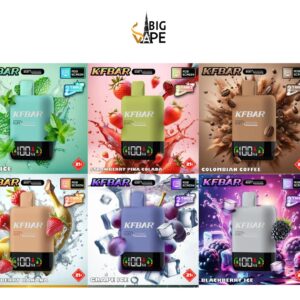 KFBAR Duet 20000 Puffs Disposable Vape