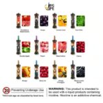 MFU Shisha X1 40000 Puffs