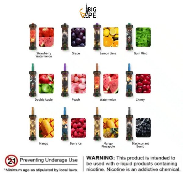 MFU Shisha X1 40000 Puffs