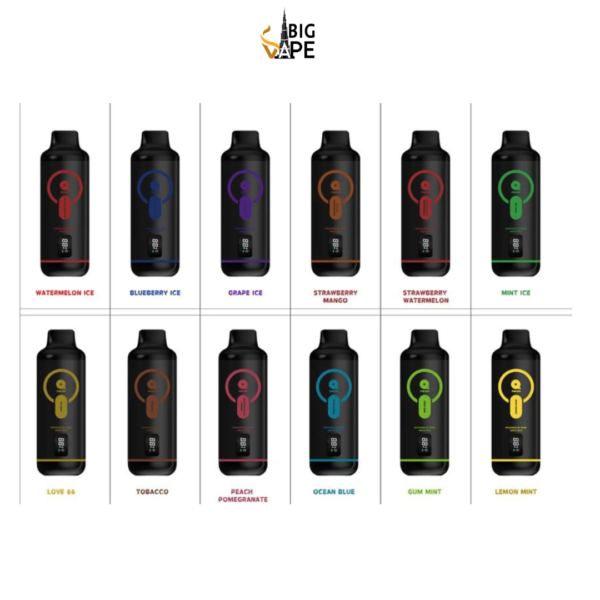 Veiik Micko Q Twist 12000 Puffs