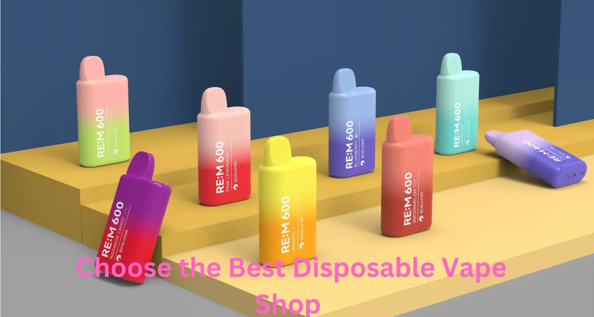 _Choose the Best Disposable Vape Shop