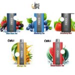 Cokii 16000 Puffs Zero Nicotine Disposable Vape