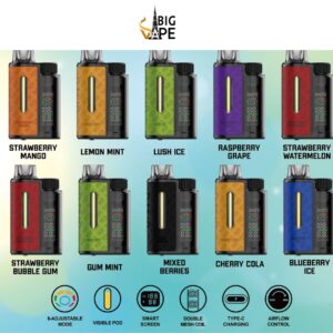 DTL Vapor Onto Ultra 25000 Puffs Disposable Vape