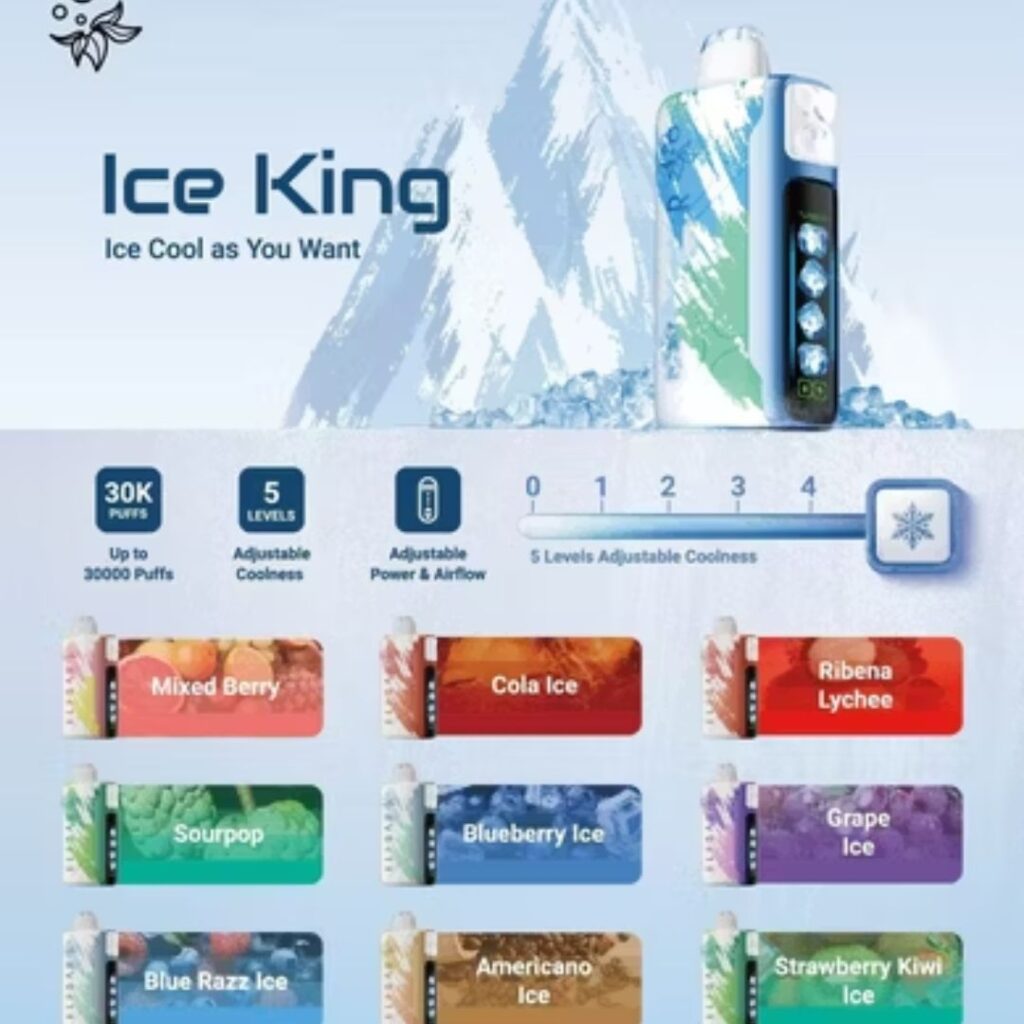ELF BAR Ice King 30000 Puffs Disposable Vape
