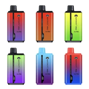 Hayati Pro Ultra 15000 Puffs Disposable uae