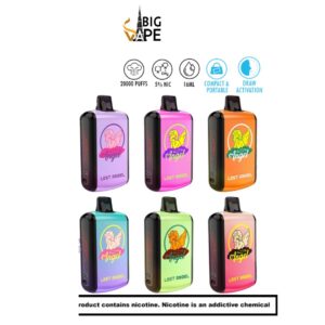 Lost Angel 20000 Puffs Pro Max Disposable Vape