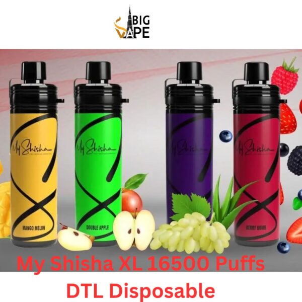My Shisha XL 16500 Puffs DTL Disposable