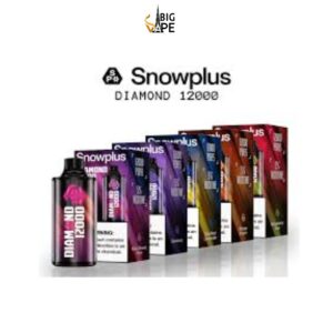 SNOWPLUS Diamond 12000 PUFFS