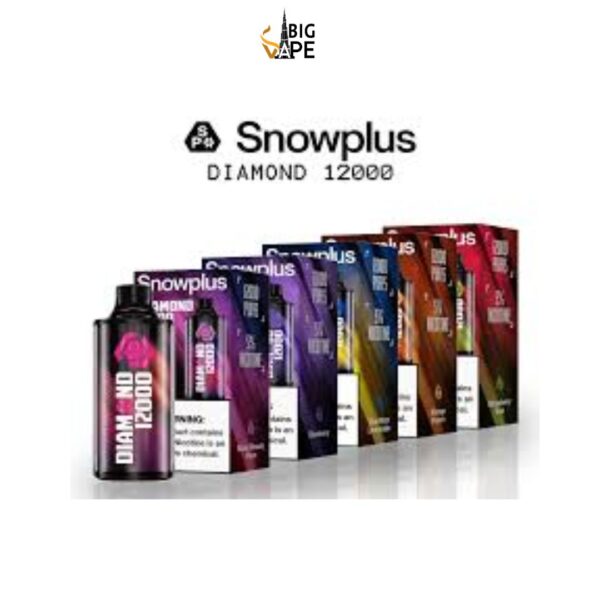 SNOWPLUS Diamond 12000 PUFFS