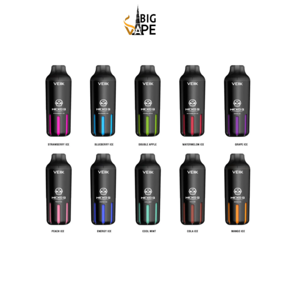 VEIIK Micko Q 5500 Puffs Disposable Vape