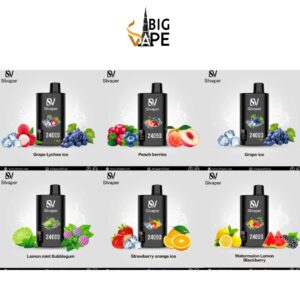 YALLA 24000 Puffs Disposable Vape
