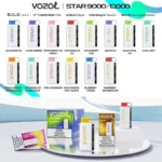 Vozol Star 12000 Puffs Disposable Vape