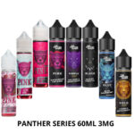 DR VAPE 60 ML E- LIQUID THE PANTHER SERIES