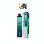 Glacier Mint 20mg 3500 Puffs by Vapes Bars Ghost Pro
