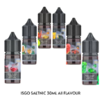 ISGO 30ML SALTNIC E- LIQUID