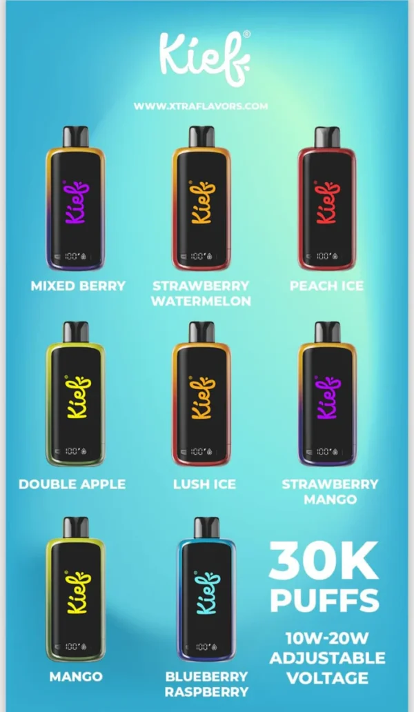 Kief 30000 Puffs Disposable Vape uae