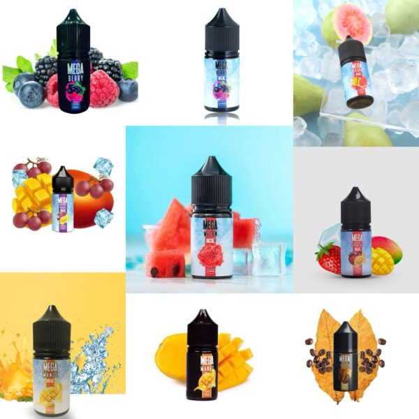 MEGA 30ML Saltnic E-Liquid