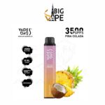 Pina Colada 20mg 3500 Puffs by Vapes Bars Ghost Pro