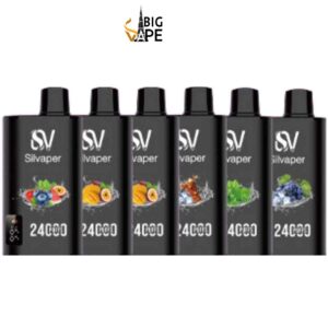 Silvaper 24000 Puffs disposable vape