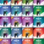 Al Fakher 8000 Puffs Crown Bar Disposable In Dubai,Abu Dhabi,Sharjah, Al Ain,UAE