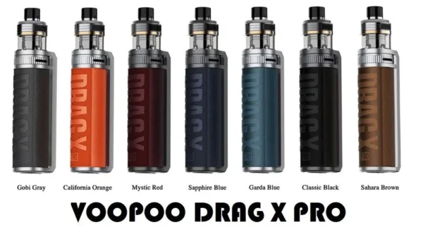 VOOPOO DRAG X PRO 100W POD KIT